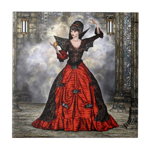 ウィザード（メス） タイル (正面)