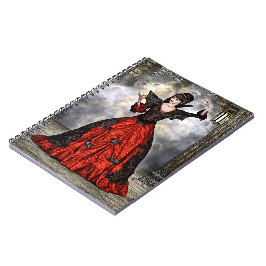 ウィザード（メス） ノートブック (左側)