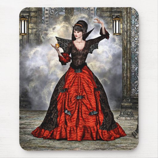 ウィザード(メス) マウスパッド (正面)