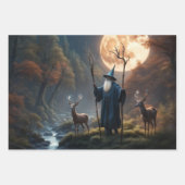 ウィザード ラッピングペーパーシート (正面3)