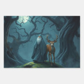 ウィザード ラッピングペーパーシート (正面2)