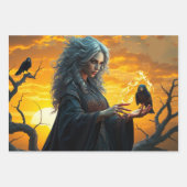 ウィザード ラッピングペーパーシート (正面)