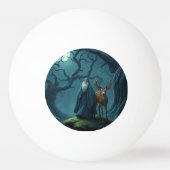 ウィザード 卓球ボール (裏面)