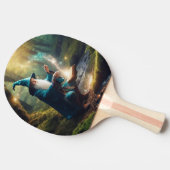 ウィザード 卓球ラケット (横)