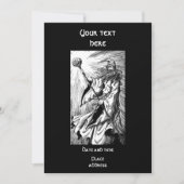 ウィザード 招待状 (正面)