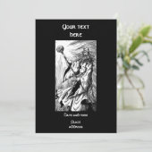 ウィザード 招待状 (スタンド正面)