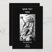 ウィザード 招待状 (正面/裏面)