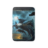 ウィザード/猫 バスマット (正面縦)