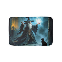 ウィザード/猫 バスマット