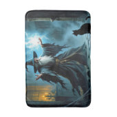 ウィザード/猫 バスマット (正面縦)