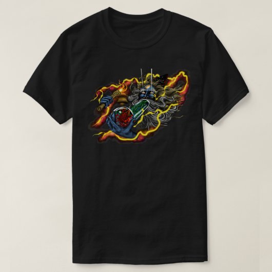ウィザード Tシャツ (デザイン正面)