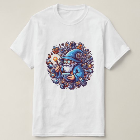 ウィザード Tシャツ (デザイン正面)