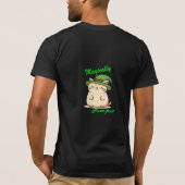 ウィザードCat Tシャツ (裏面)