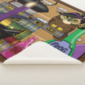 ウィザードOwl Books Potions シェルパブランケット (3/4)