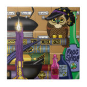 ウィザードOwl Books Potions タイル (正面)