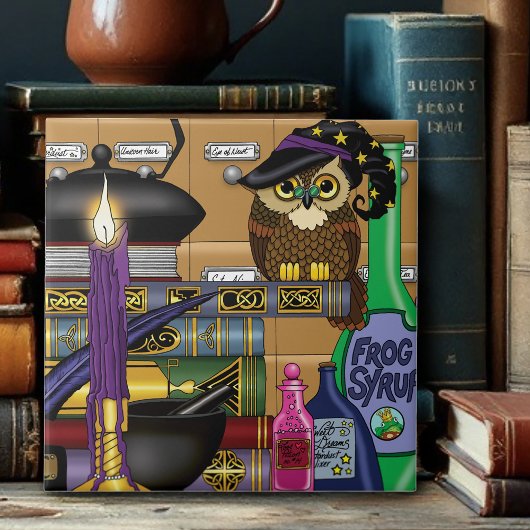 ウィザードOwl Books Potions タイル