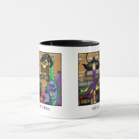 ウィザードOwl Books Potions マグカップ (中央)