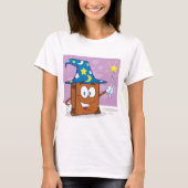 ウィザーブックWomens Tシャツ (正面)