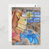 ウィザー保ズ ポストカード (正面/裏面)