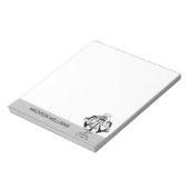 ウィザー国際的ズ・ロゴ連盟 ノートパッド (回転)