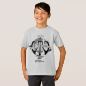 ウィザー国際的ズ・ロゴ連盟 Tシャツ (正面フル)