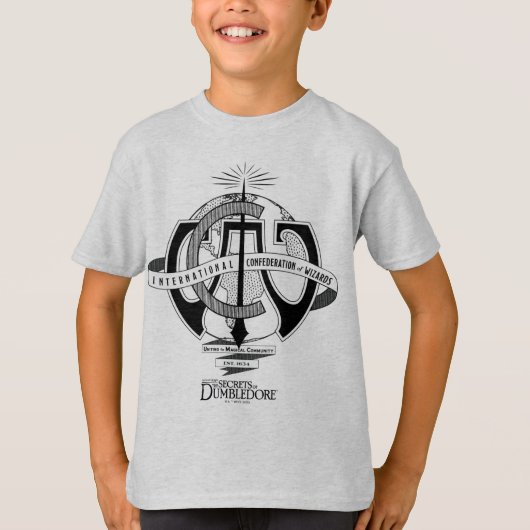 ウィザー国際的ズ・ロゴ連盟 Tシャツ (正面)