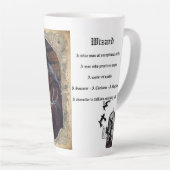 ウィザー学ド カフェラテマグ (右アングル)