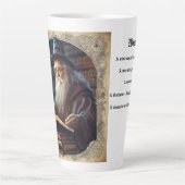 ウィザー学ド カフェラテマグ (正面)