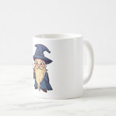 ウィザー誇りを持ったド・ワ白熱［赤熱］光を放つンド・ヒーロー コーヒーマグカップ (正面右)