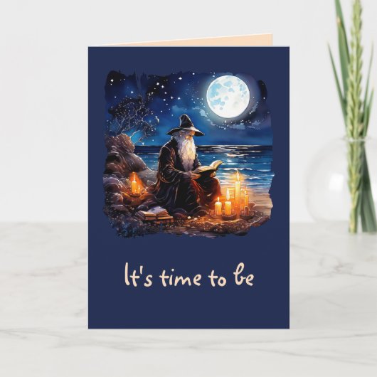 ウィザー読ドの本 – Wicca Halloween 1 カード (正面)