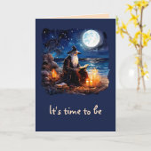 ウィザー読ドの本 – Wicca Halloween 1 カード (黄色い花)