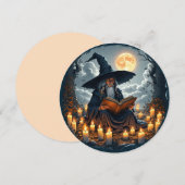 ウィザー読ドの本 – Wicca Halloween 2 (正面/裏面)