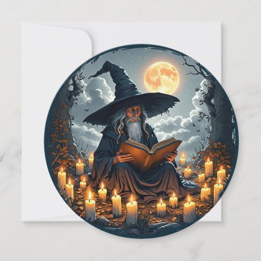 ウィザー読ドの本 – Wicca Halloween 2 (正面)