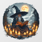 ウィザー読ドの本 – Wicca Halloween 2 ウィンドウサイン (シート)