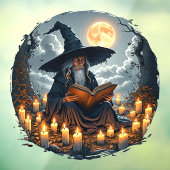 ウィザー読ドの本 – Wicca Halloween 2 ウィンドウサイン (シート3)