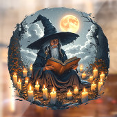 ウィザー読ドの本 – Wicca Halloween 2 ウィンドウサイン (シート2)