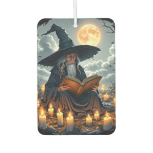 ウィザー読ドの本 – Wicca Halloween 2 カーエアーフレッシュナー