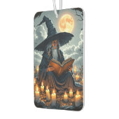 ウィザー読ドの本 – Wicca Halloween 2 カーエアーフレッシュナー (左)
