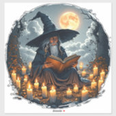 ウィザー読ドの本 – Wicca Halloween 2 シール (シート)