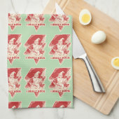 ウィザー遊ドのギター キッチンタオル (四つ折り)