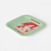 ウィザー遊ドのギター ペーパープレート (傾斜あり)