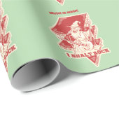 ウィザー遊ドのギター ラッピングペーパー (ロールコーナー)