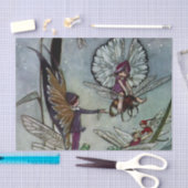 ウィザー遠くにバイフローレンス・アンダーソン 薄葉紙 (クラフト)