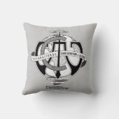 ウィザ国際的ードの連携ロゴ クッション (裏面)