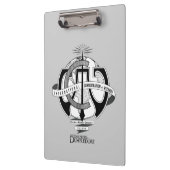 ウィザ国際的ードの連携ロゴ クリップボード (左)