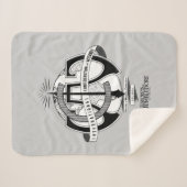 ウィザ国際的ードの連携ロゴ シェルパブランケット (正面(横))