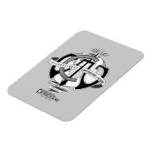 ウィザ国際的ードの連携ロゴ マグネット (左側)