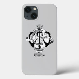 ウィザ国際的ードの連携ロゴ iPhone 13ケース