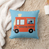 ウィザ・ア・モンスター・グルメ クッション (ブランケット)