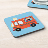 ウィザ・ア・モンスター・グルメ コースター (左側)